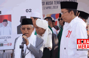 NU, NW Dan Yatofa Mendukung, Tim Jokowi-Ma’ruf Optimis Dulang Suara di NTB