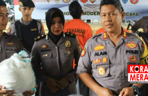 Penjaga Malam di Pasar Gunung Sari Curi Beras Pedagang