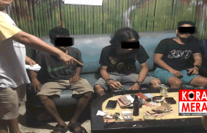 Jelang Ramadhan, Polisi Tangkap 5 Orang Sedang Pesta Narkoba