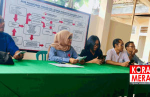 Relawan Prabowo Laporkan Ketua PPK Pujut Dan Salah Input Data TPS Bonjeruk