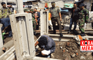 Satgas Terpadu TNI Kebut Pengerjaan Rumah Tahan Gempa. Ini Targetnya