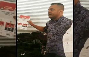 Panwaslu Kuala Lumpur Gerebak Ruko Tempat Surat Suara Yang Tercoblos Jokowi-Ma’ruf