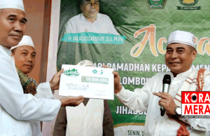 Kakanmenag Loteng Yang Baru Gelar Safari Ramadhan Ke Pondok Pesantren