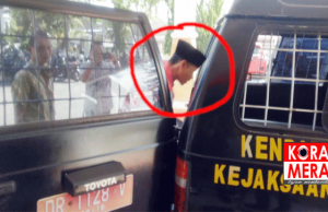Mantan Kades Pengembur Akhirnya Ditahan Hari Ini