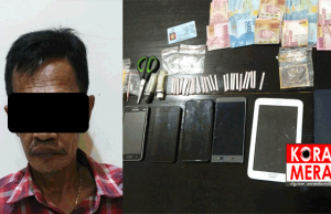 Bulan Puasa, Polisi Bekuk Pengedar Narkoba