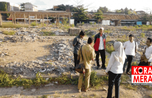 Kementerian PUPR Tinjau Lokasi Pasar Renteng. Ada Perubahan Rencana Bangunan