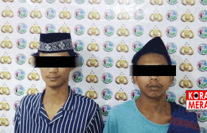 Dua Orang Pemuda Asal Lotim Ditangkap Saat Transaksi Narkoba di Kopang