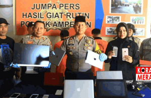 Ketika Penadah Dicokok Polisi. Barang Rp.13 Juta Bisa Beli Seharga Rp.1,2 Juta
