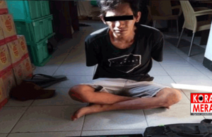 Bobol SDN 28 Ampenan, Pelakunya Ternyata Residivis