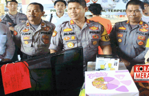 Maling Satroni Rumah di Pajang Yang Ditinggal Mudik Pemiliknya