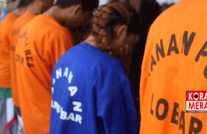 Polisi Tangkap Dua Sejoli Yang Asyik Nyabu di BTN Griya Asri