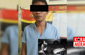 Polres Loteng Tangkap Penadah Curanmor di Semoyang