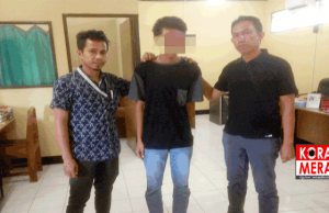 Polisi Tangkap Pelaku Perkosaan di Tengah Sawah. Sita Jilbab Merah