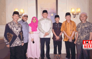 Loteng Kirim Qori Dan Hafiz Ke STQN Ke-XXV Pontianak