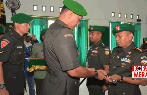 Dandim Lobar Dan Dompu Diganti. Kodim Lobar Naik Kelas
