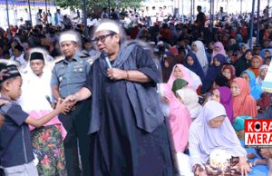 Rahman Rahim Day di Loteng. Hari Berbagi Kasih Sayang. Layak Dicontoh Daerah Lain