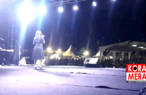 Heboh Video Musik Dangdut di Areal Masjid Islamic Center. Ini Kata MUI NTB