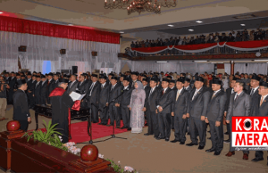 Hari Ini Anggota DPRD NTB Dilantik. Ini Perolehan Kursi Partai