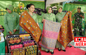 Kunjungi Persit Loteng, Ketua Persit Koorcabrem Ingatkan Soal Anak Dan Medsos