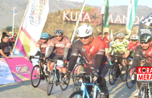 Mandalika Gowes 2019 Tempuh Jarak 74 Km. Suguhkan Keindahan Alam Lombok