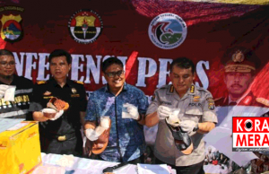 Narkoba Dari Thailand Masuk Lombok. Diendus Sejak Bandara Ngurah Rai