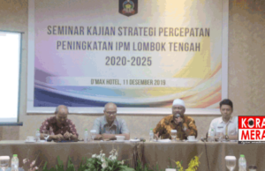 Tahun 2025, IPM Loteng Diproyeksikan Berada di Posisi Tengah