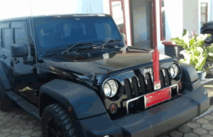 Heboh, Jeep Rubicon Seharga Hampir Rp.2 Milliar Jadi Mobil Dinas Bupati