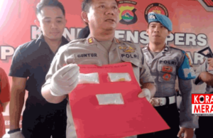 Polisi Tangkap Bandar Narkoba Jaringan Internasional. Masukkan Sabu Lewat Anus