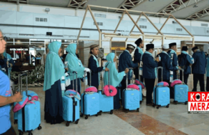 Mulai Hari Ini Jamaah Umrah, Lombok-Jeddah Penerbangan Langsung