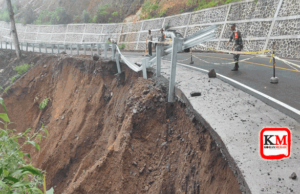 Hati Hati Jalan Longsor Dan Jembatan Ambrol di Ruas Lombok Dan Sumbawa