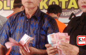 Untung Beruntung Karena Mencuri ATM, Malang Kemudian Dibui Polisi