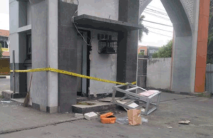 Polisi Kejar Motif Perusakan Kampus UIN Mataram Yang Buat Rugi Rp.1 Milliar