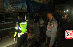 Mataram Berlakukan Jam Malam, Lapak Dan Tongkrongan di Bubarkan