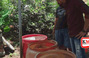 Puluhan Botol Tuak Dan Brem Diangkut Dari Desa Batu Kumbung Lingsar