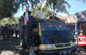 Aparat Hentikan Paksa Unjuk Rasa di Bima