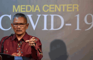 Update: Positif Corona di NTB Jadi 37 Orang. Indonesia Bertambah 399 Orang