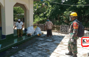 9 Warga Wage Batujai Jalani Rapid Tes Usai Sholat Berjamaah Dengan Pasien Corona
