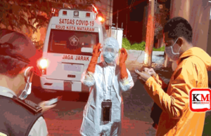 WNA Pasien PDP Corona di Mataram Yang Kabur Dari Rumah Sakit Ditemukan