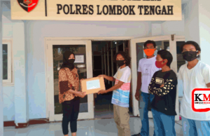 Buntut Penyaluran Bansos, Pemdes Sengkerang Dilaporkan Ke Polres Loteng