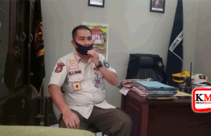Kasat Pol PP Loteng Minta Warga Halal Bihalal Lewat Online