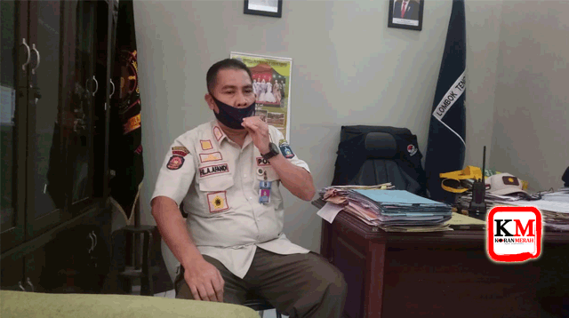 Kasat-Pol-PP-Loteng-Akmal