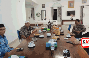 Ketika Syamsul Luthfi Bertemu Rumaksi. Ada Apa ?