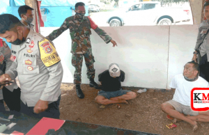 Patroli Corona, Tim Gugus Tugas Covid 19 Sumbawa Ringkus Pengedar Sabu