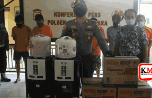 Polisi Tangkap Spesialis Pembobol Gudang Ekspedisi di Cakra