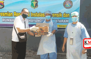 Hasil Outopsi Bayi Yang Ditemukan di Darmaji : Ada Bekas Luka Cekikan