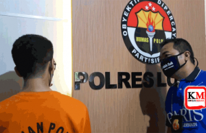 Polisi Tangkap Tersangka Pengedar Narkoba di Kediri Lobar