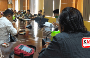 Rampungkan Pembahasan, Pansus Covid 19 DPRD Loteng Bertemu Tiga OPD