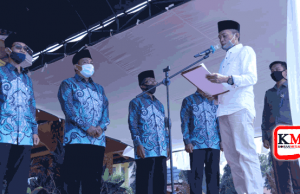 Wabup Loteng Buka STQ Ke-26 di Becingah Tastura. Tiga Mata Lomba Ditandingkan