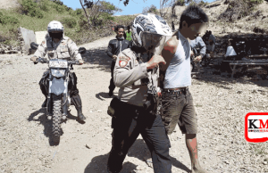 Diduga Palak Wisatawan di Bukit Meresek, Warga Sukadana Ini Diamankan Polisi
