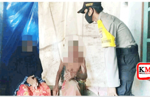 Istri Yang Pukul Suaminya Yang Stroke di Lotim Akhirnya Minta Maaf